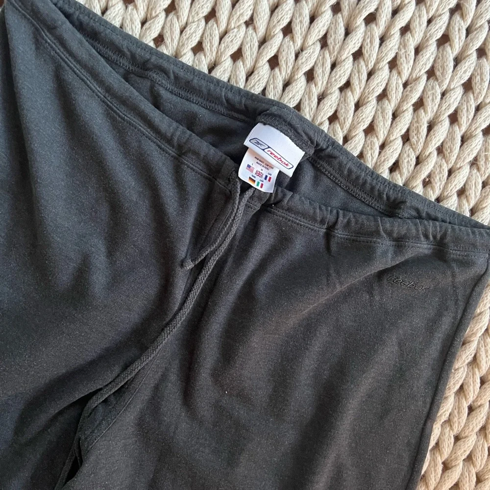 Womens Reebok size large grey sweatpants